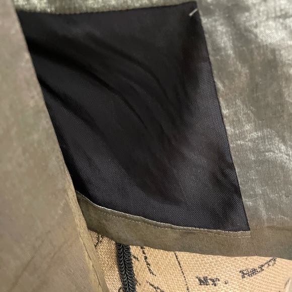 Sean John Gunmetal and sheer blazer - Picture 5 of 7